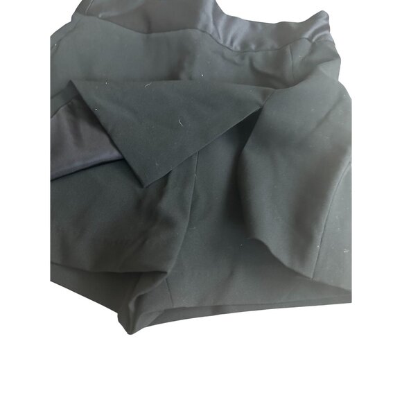 ZARA Women's Black Mini Skort Size Medium NEW NWT - Picture 5 of 7